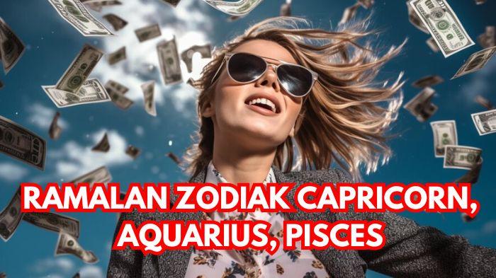 Ramalan Zodiak Capricorn, Aquarius, Pisces Besok Minggu 2 Februari 2025: Capricorn & Aquarius Gacor