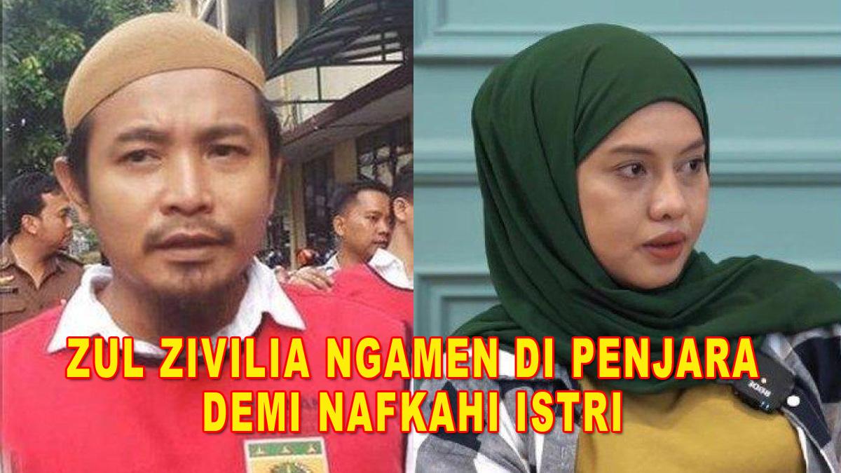 Jatah Bulanan Zul Zivilia untuk Retno Paradinah Terungkap, Rela Ngamen di Penjara Demi Cari Nafkah