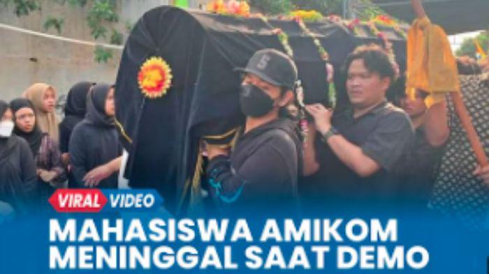 Rheza Sendy Pratama, Mahasiswa Amikom Yogyakarta, Tewas Saat Aksi di Polda DIY, Keluarga Pasrah