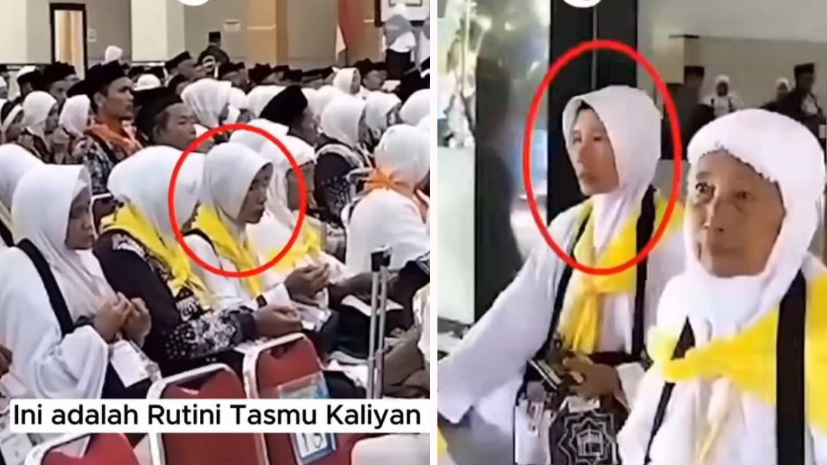 Kisah Rutini, Berangkat Haji di Hari Suami Maninggal Dunia, Keluarga Banjir Air Mata