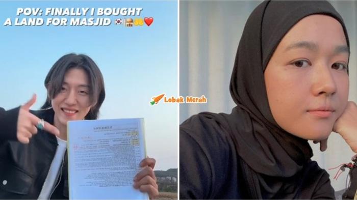 Seleb Korsel Mualaf Daud Kim Ingin Bangun Masjid, Cuma Buat Konten? Influencer Ini Beber Fakta Lain