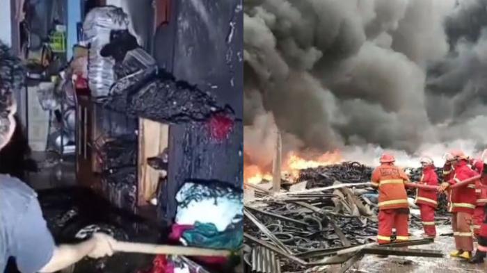 Gara-gara Terobsesi Film dan Game Online, Bocah Ini Nekat Bakar 13 Rumah di Sukabumi Jawa Barat