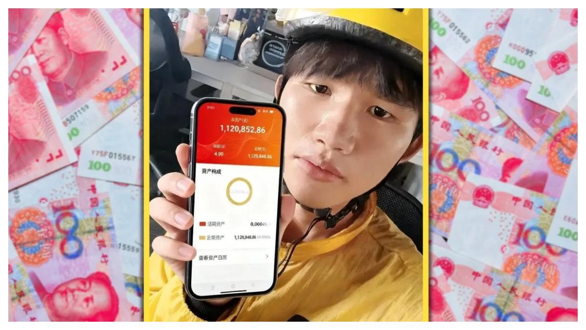 Kurir makanan di China tabung Rp2,5 miliar dalam lima tahun lewat kerja ekstrem