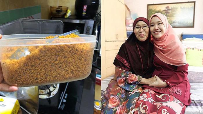 Setahun Ibu Wafat, Anak Syok Dapat Serundeng Terakhir: Ibuku Sudah Tiada, tapi Masakannya Masih Ada