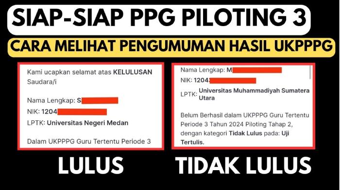 Jam Berapa Pengumuman PPG Piloting Tahap 3 2024? Cek Jadwal dan Cara Lihat Hasil Kelulusan