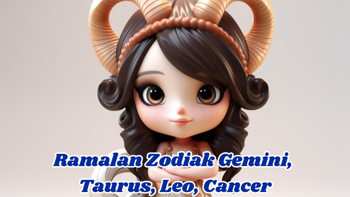 Ramalan Zodiak Leo, Cancer, Taurus, Gemini Rabu 7 Mei 2025: Virgo Pengertian, Leo Ada Salah Paham