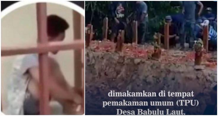 Bunuh Satu Keluarga, Siswi SMK Kini Duduk di Pojokan Penjara, Pasang Wajah Melas saat Tahu Direkam