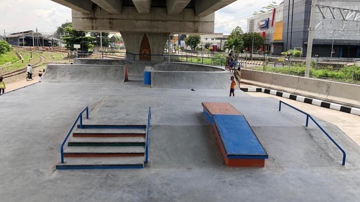 Dari Beton Purwosari ke Panggung Prestasi, Skatepark Saksi Atlet Skateboard Berprestasi dari Solo