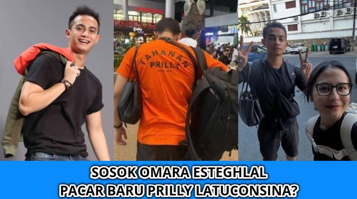 Siapa Omara Esteghlal? Aktor yang Liburan Bareng Prilly Latuconsina, Baju 'Tahanan Prilly' Disorot