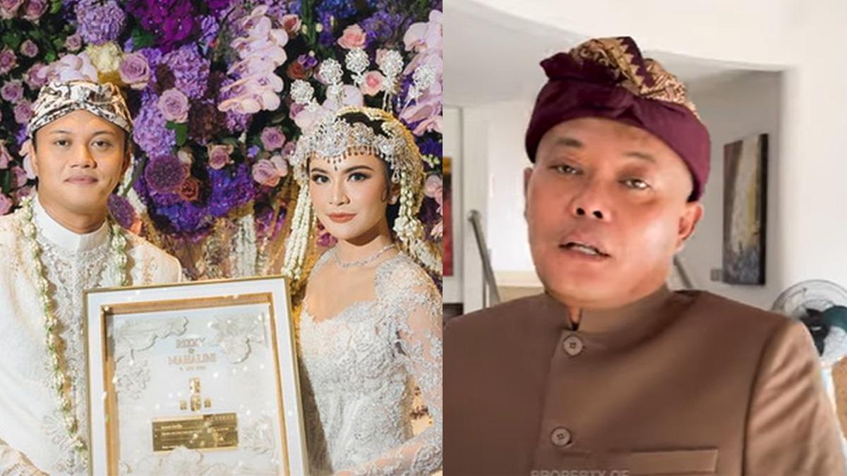 Pesan Sule untuk Rizky Febian yang Telah Jadi Suami Mahalini: Bimbing Istri dalam Hal Agama