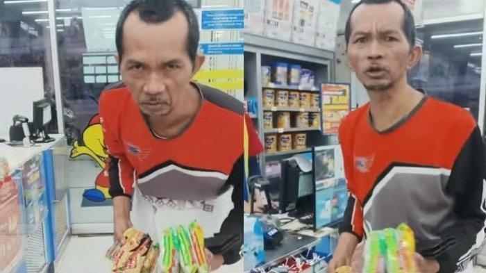 'Masa Bayar?' Protes Bapak-bapak Bayar Plastik Rp 300 saat Belanja di Minimarket, Tuai Pro & Kontra