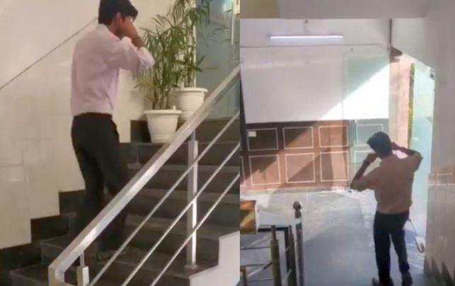 Tak Penuhi Target Penjualan, Pekerja Dihukum Naik Tangga 50 Kali Sambil Pegang Telinga lalu Resign