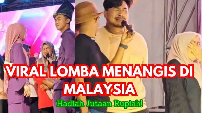 Viral Lomba Menangis Berhadiah Jutaan Rupiah, Peserta Paling Emosional Bakal Jadi Pemenangnya