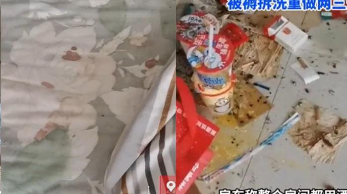 Rumah Disewa Pasutri Jorok Selama 5 Hari, Pemilik Syok Lihat Kondisinya, Ada Bercak Darah 'Jijik!'