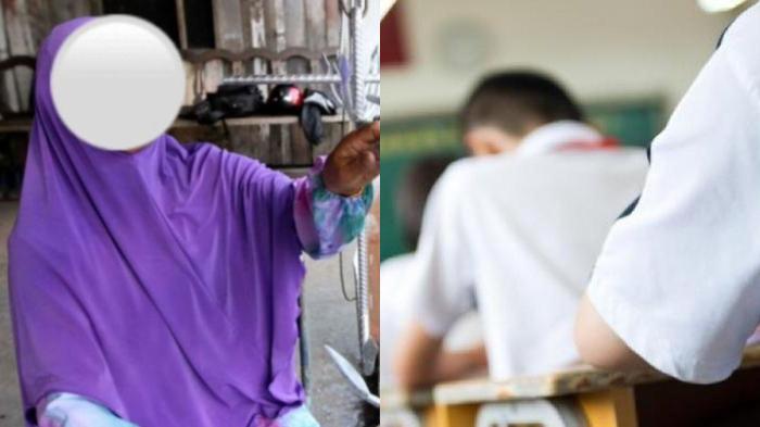 Lelah Menegur Anaknya yang Suka Mencuri di Sekolah, Wanita Ini Langsung Membawanya ke Kantor Polisi