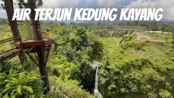 Magelang Ada Wisata Alam Menawan, Pengunjung Disuguhkan Air Terjun Indah, Cuma 60 Km dari Klaten