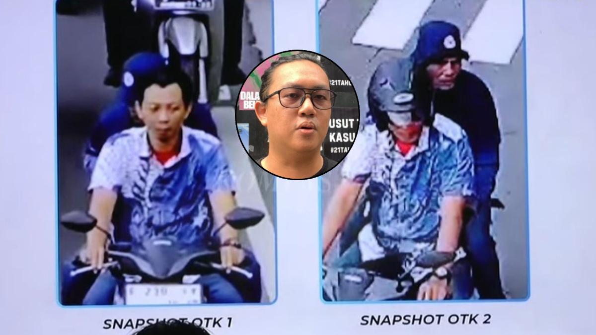 Polisi Ungkap Dua Wajah Pelaku Penyiraman Air Keras Andrie Yunus, Terekam CCTV