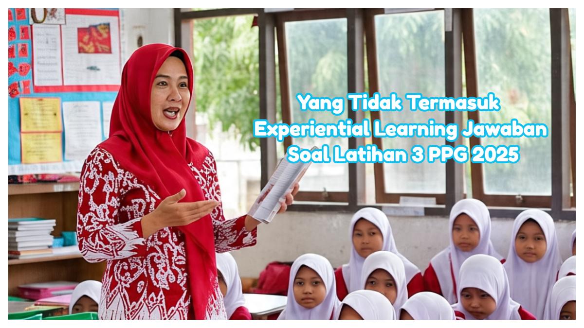 Manakah yang Bukan Komponen Model Experiential Learning Kolb? Modul 2 PSE Topik 3 PPG 2025