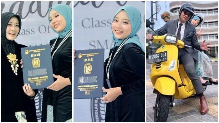 Mendadak Zara Putri Ridwan Kamil Umumkan Lepas Hijab, Minta Ortu Tak Disalahkan: Pilihanku Sendiri