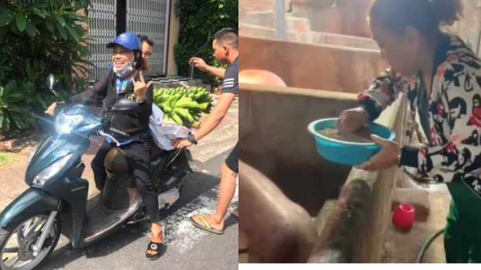 Terjerat Utang, Artis Kini Hidup Sederhana, Tak Malu Jual Buah ke Pasar & Beri Makan Babi di Kandang