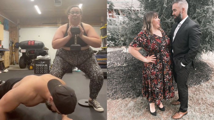 NIKAH dengan Binaragawan, Wanita Ini Diolok karena Gemuk, Sakit Hati bak Disumpahi Suami Selingkuh