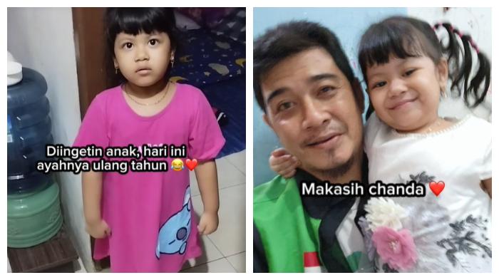 Sukses Ajak Netizen Nangis Bareng, Anak Kecil Ini Ingatkan Ulang Tahun Ayahnya Meski Tanpa Kado