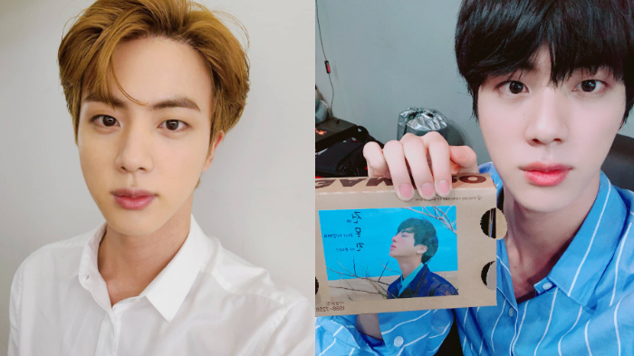 5 Bukti Jin BTS Selalu Menepati Janji, Beri Hadiah RM Sepeda hingga Traktir ARMY Ratusan Kotak Ayam