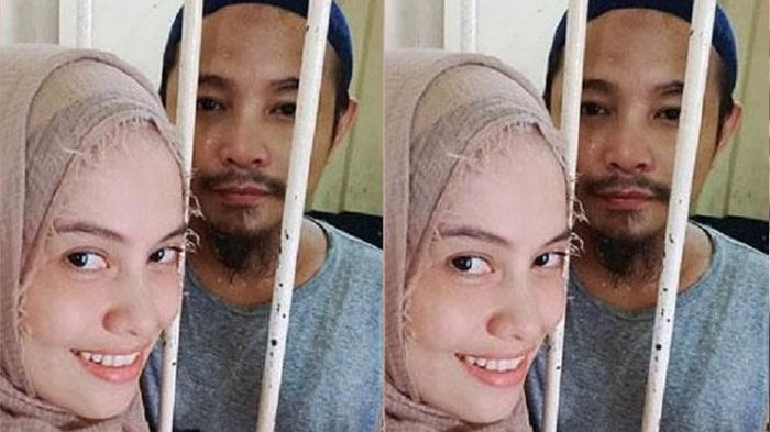 Momen Zul Zivilia Manggung di Lapas Ditonton Anak & Istri, Beri Pelukan: Terima Kasih Sudah Menunggu