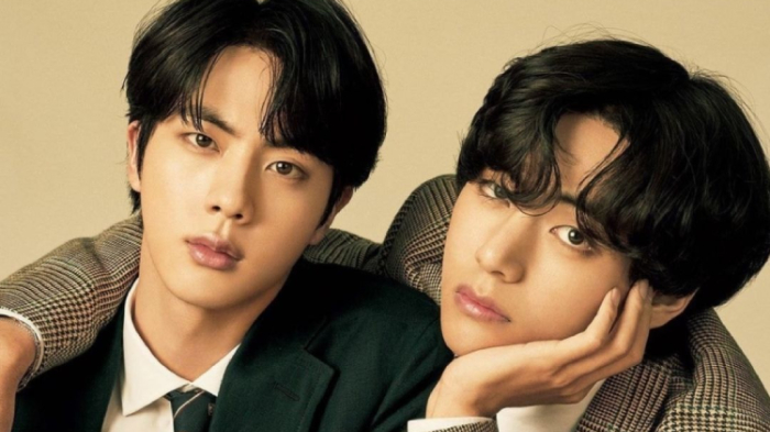 Jin BTS Masih Syok Lihat Momen V Sengaja Cium Dirinya di Run BTS!, Kim Taehyung Justru Ucap Ini