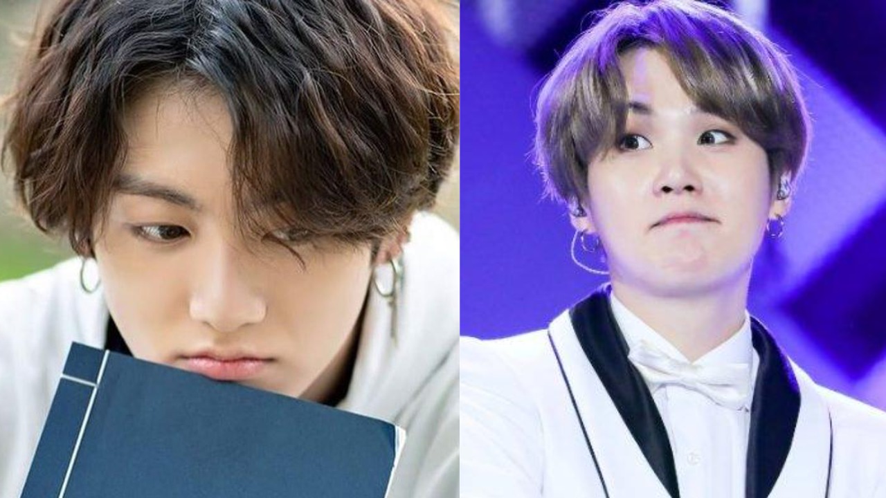 CURIGA Suga Curang Main Game, Jungkook Malah Digoda Member BTS, Si Maknae Auto Salah Tingkah