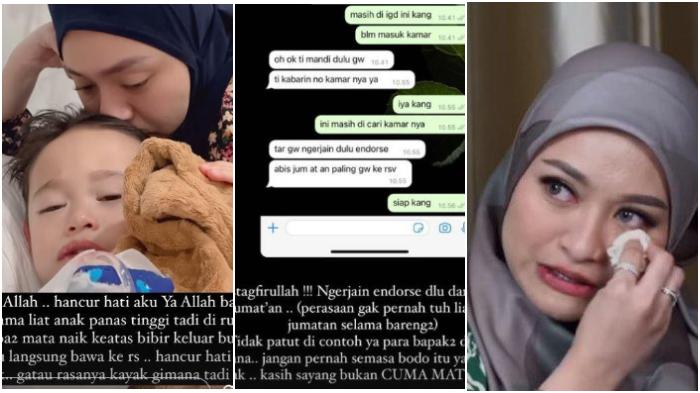 'ASTAGHFIRULLAH!' Murka Nathalie Holscher, Adzam Sakit Mulut Keluar Busa, Chat Sule bak Menyakitkan