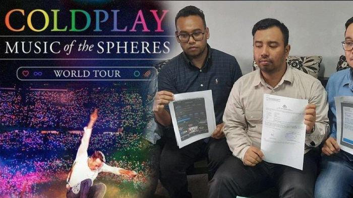 Uang Rp 12,5 Juta Lenyap, Dokter di Palembang Jadi Korban Penipuan Jastip Tiket Coldplay 'IG Lenyap'