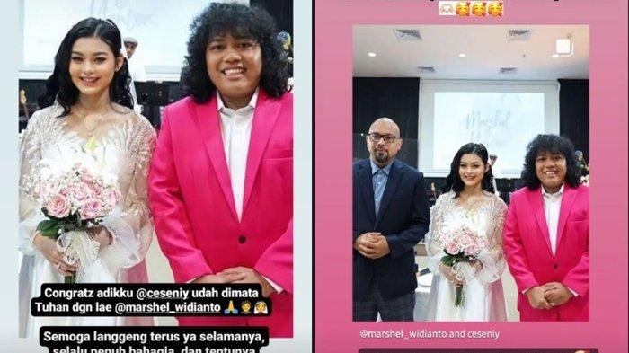 AWALNYA Kasihan Malah Jatuh Cinta, Cesen Bongkar Usaha PDKT Marshel Widianto: 'Kok Setia Banget'