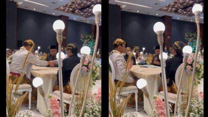 VIRAL Akad Nikah 'Aku Nikahi Kamu Maharnya Tiket Coldplay' Netizen: Chris Martin Nangis Kalau Tahu!