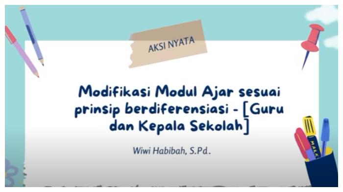 Kunci Jawaban: Menurut Anda, Apakah Tantangan dalam Melakukan Modifikasi Modul Ajar? Halaman 2