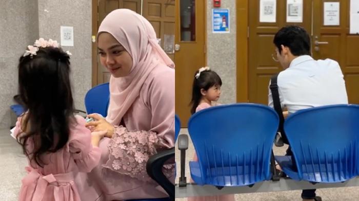 Diasuh Ibu Usai Cerai, Momen Anak Bertemu Ayah Kandung Curi Perhatian, Kikuk: Kakak Malu dengan Ayah