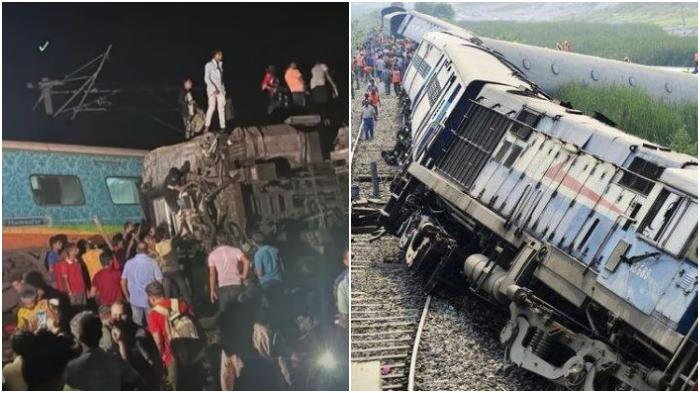 'WAJAHNYA Berubah Bentuk' Ngeri Korban Selamat, Lihat Ratusan Jenazah di Kecelakaan Kereta India