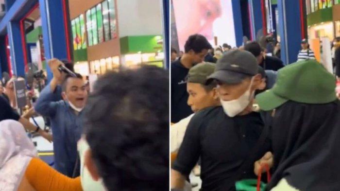 ASTAGA! Pasutri Kompak Copet HP Pengunjung PRJ, Awalnya Tak Mau Ngaku, Ditemukan 5 HP saat Digeledah