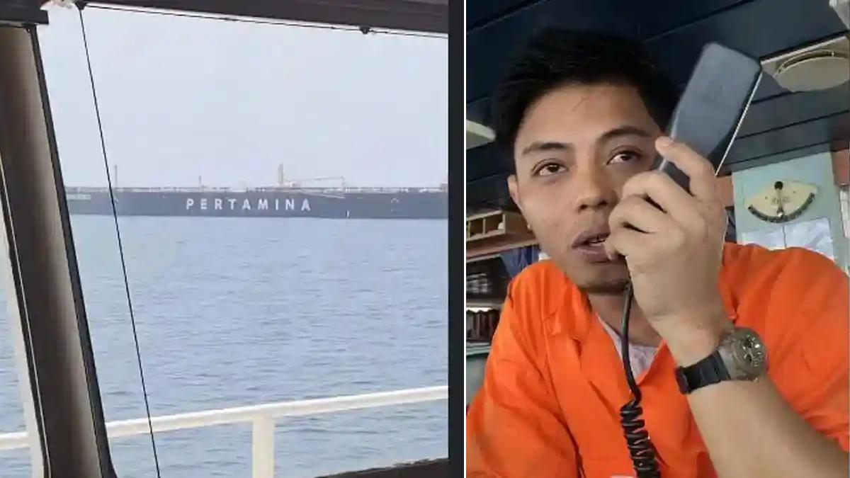 Pelaut Indonesia Nyesek Sapa Kapal Pertamina di Selat Hormuz: Isinya Ternyata Kru India Semua!