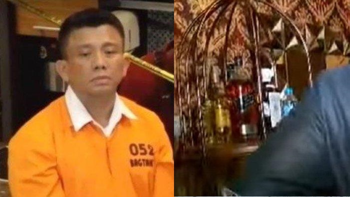 Terungkap Wujud Mini Bar di Rumah Ferdy Sambo, Botol Minuman Beralkohol Berjejer di Rak Pajangan