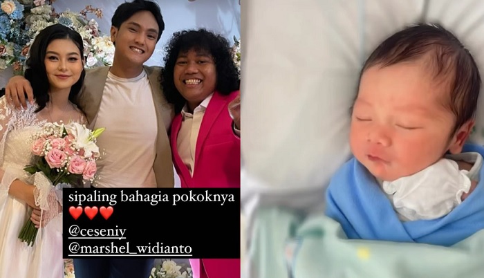 VIRAL Marshel Widianto Kabarkan Cesen JKT48 Baru Saja Lahirkan Anaknya, Diam-diam Sudah Menikah