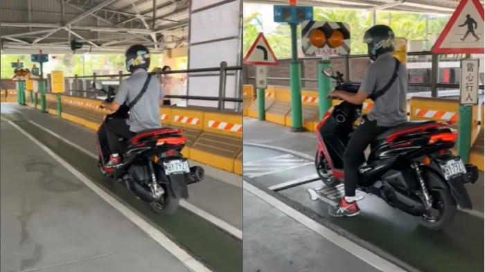 BEDA JAUH dengan Indonesia! Ujian Praktek SIM C di Taiwan Viral, Lebih Mudah, Tak Ada Jalur Angka 8