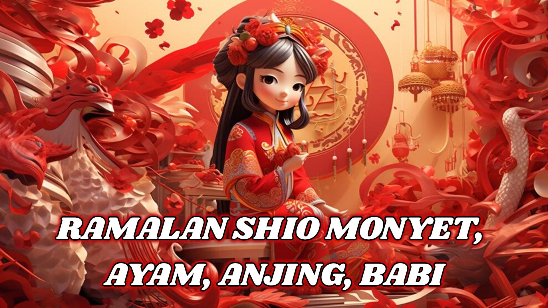 Ramalan Shio Besok Jumat 28 Maret 2025: Monyet, Ayam, Anjing, Babi Kantong Rezeki Membludak