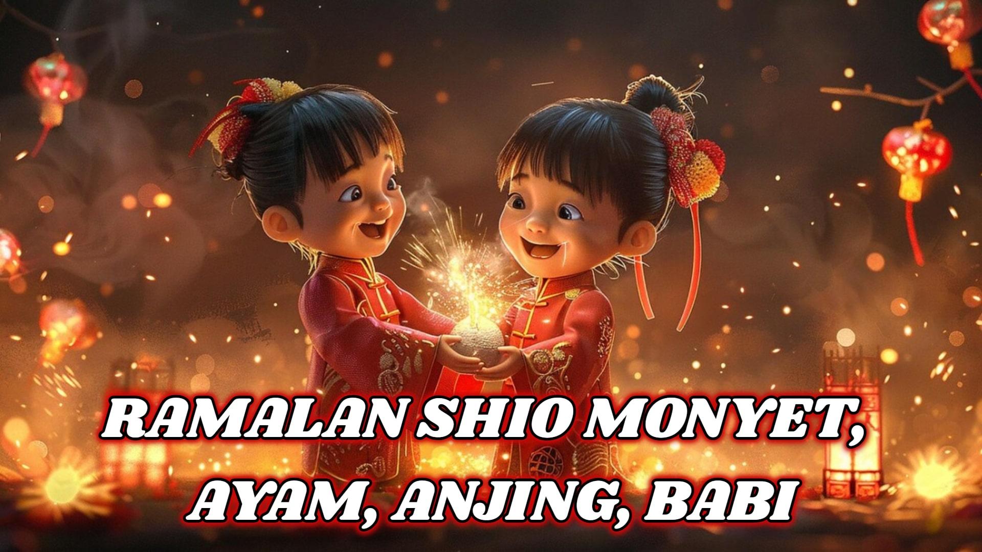 Ramalan Shio Besok Rabu 9 April 2025: Monyet, Ayam, Anjing, Babi Ada Peluang Kenaikan Gaji