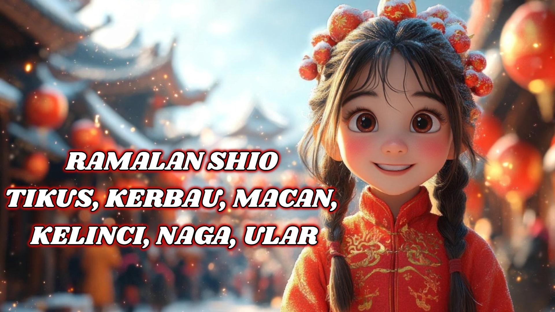 Ramalan Shio Besok Sabtu 1 Maret 2025: Tikus, Kerbau, Macan, Kelinci, Ular, Naga Ada Peluang Emas