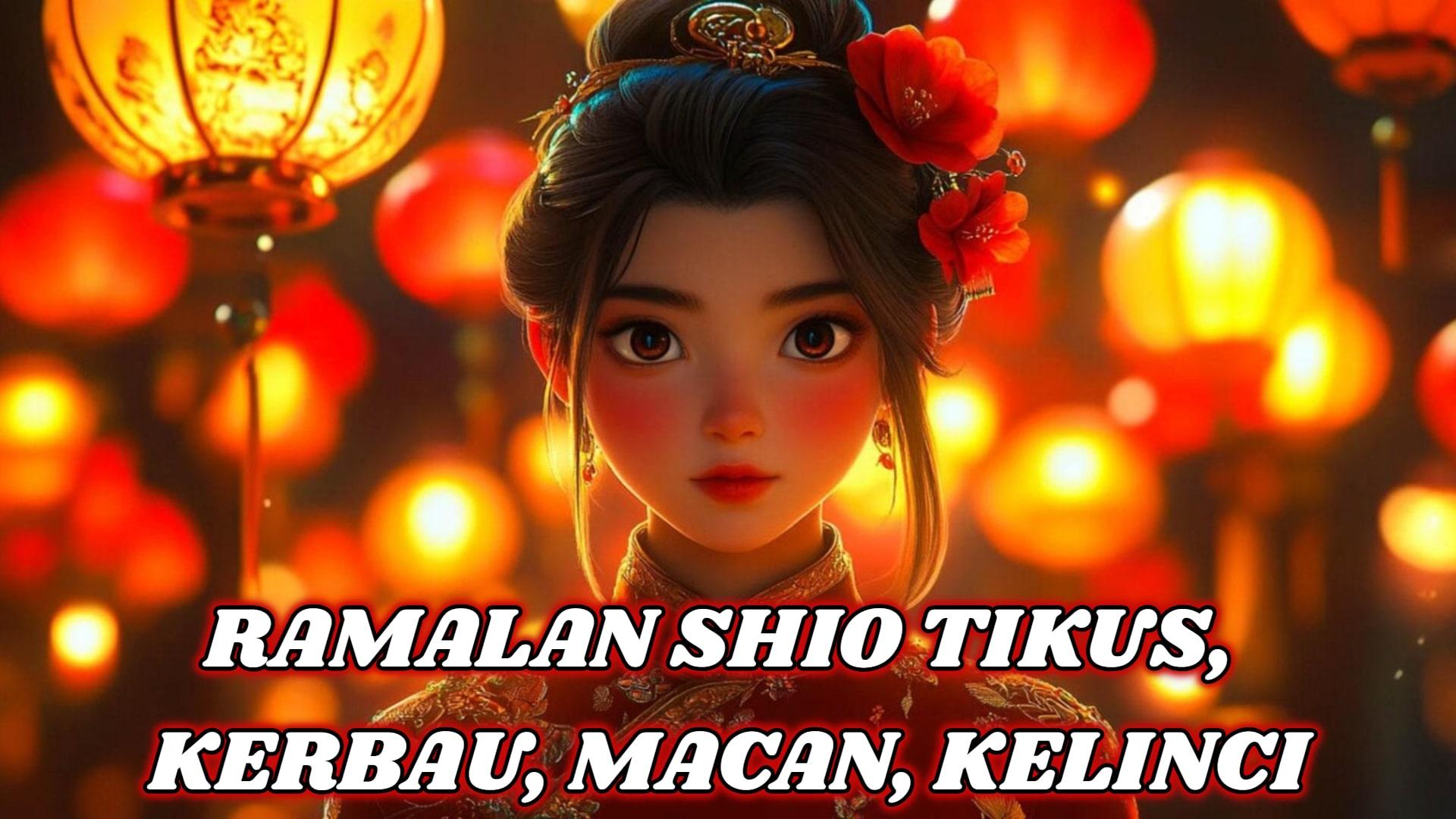 Ramalan Shio Besok Selasa 8 April 2025: Tikus, Kerbau, Macan, Kelinci Dikejar Hoki Dewi Fortuna