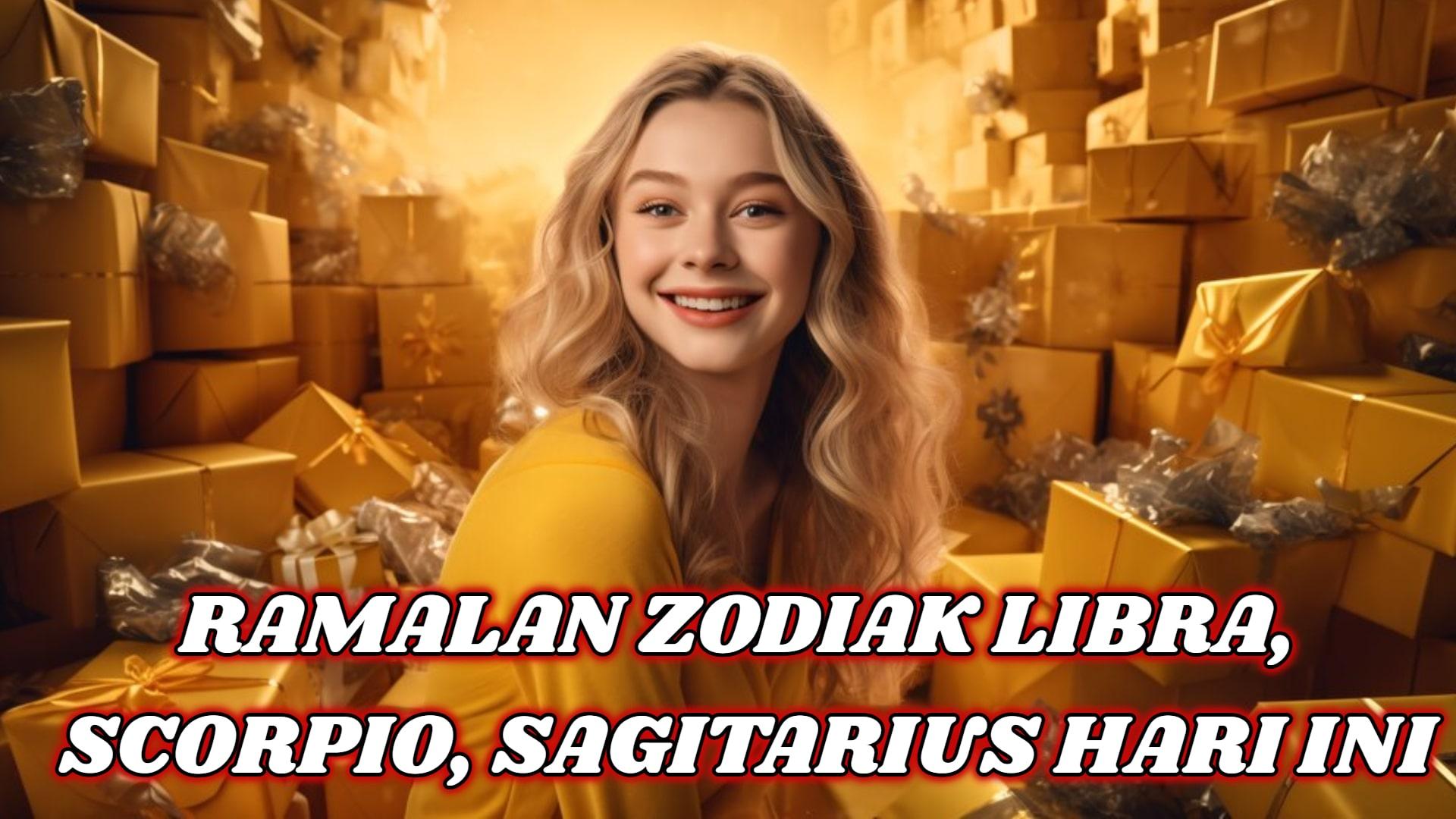 Ramalan Zodiak Libra, Scorpio, Sagitarius Hari Ini Sabtu 1 Maret 2025: Karier Menanjak Gaji Naik!