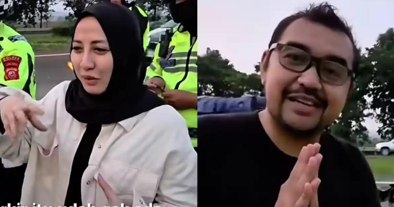Dian Mahardian Tertinggal di Rest Area Cipali Saat Mudik, Suami Kira Masih Tidur