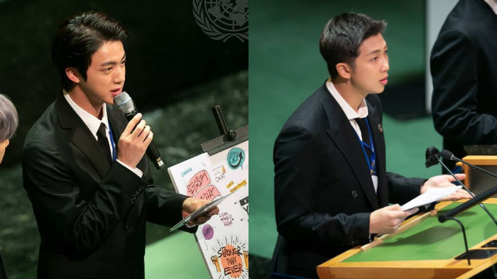 Di Sidang Umum PBB, RM BTS Sebut 'Lost Generation', Kim Seokjin: Welcome Generation Nama Lebih Tepat