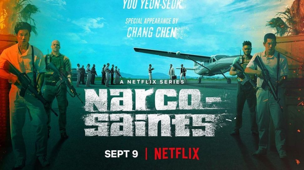 LINK Nonton dan Sinopsis Drakor Narco-Saints, Dibintangi Ha Jung Woo, Angkat Kisah Kasus Narkoba